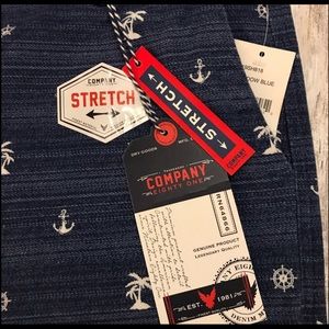 Company 81 Nautical Shorts NWT